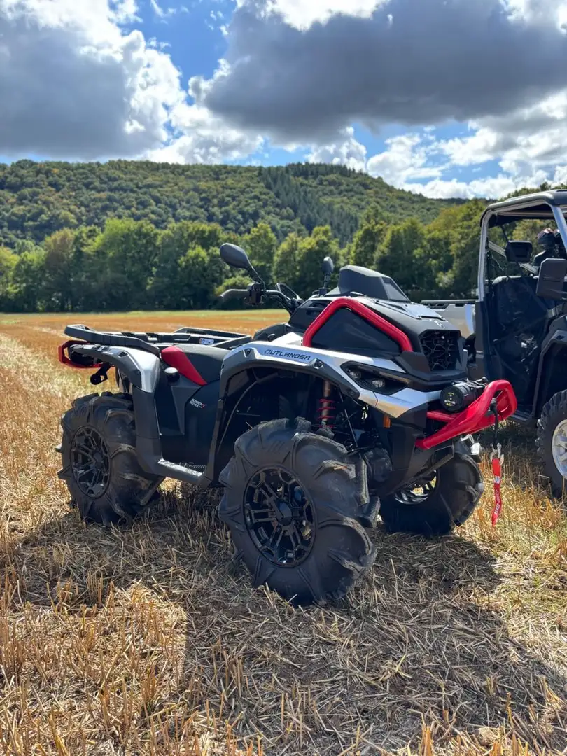 Can-Am Outlander X MR 1000R MY25 / LOF / an Lager Silber - 2