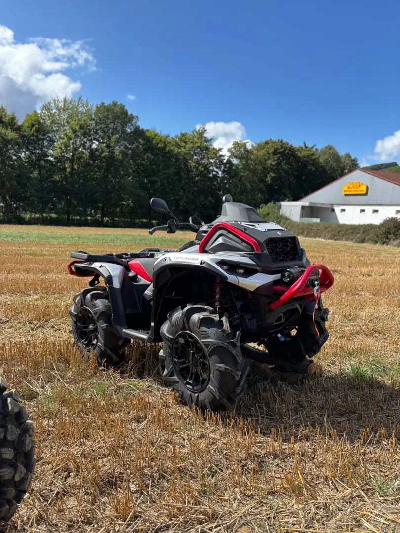 Can-Am Outlander X MR 1000R MY25 / LOF / an Lager Silber - 1
