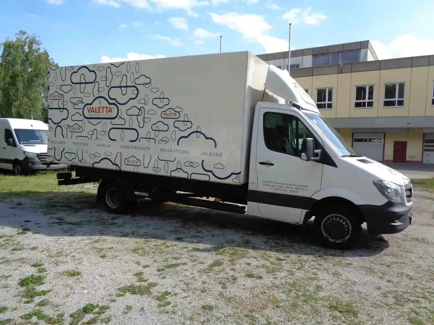 Mercedes-Benz Sprinter 519 CDI MAXI; PRITSCHE+PLANE; KLIMA Weiß - 1