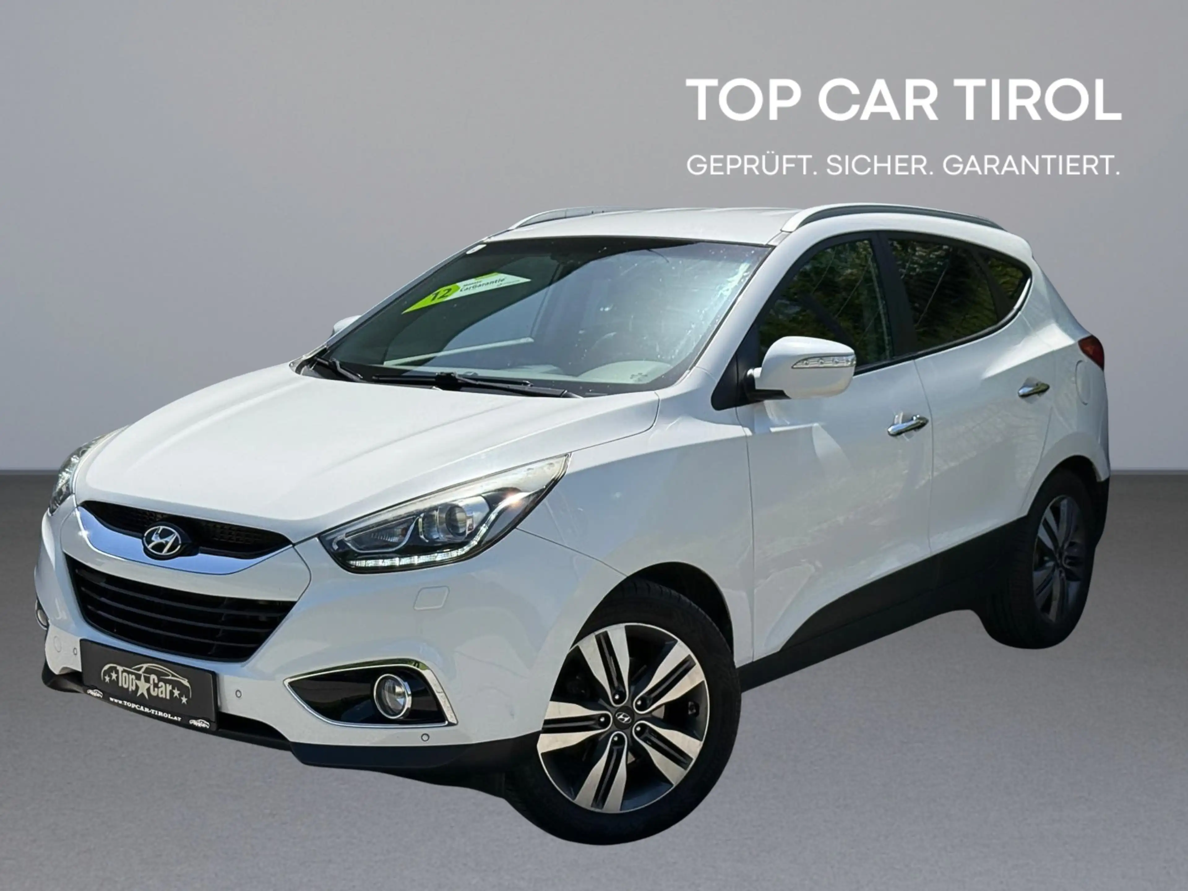 Hyundai iX35 2.0 CRDi Premium ✅ 4WD Automatik ✅