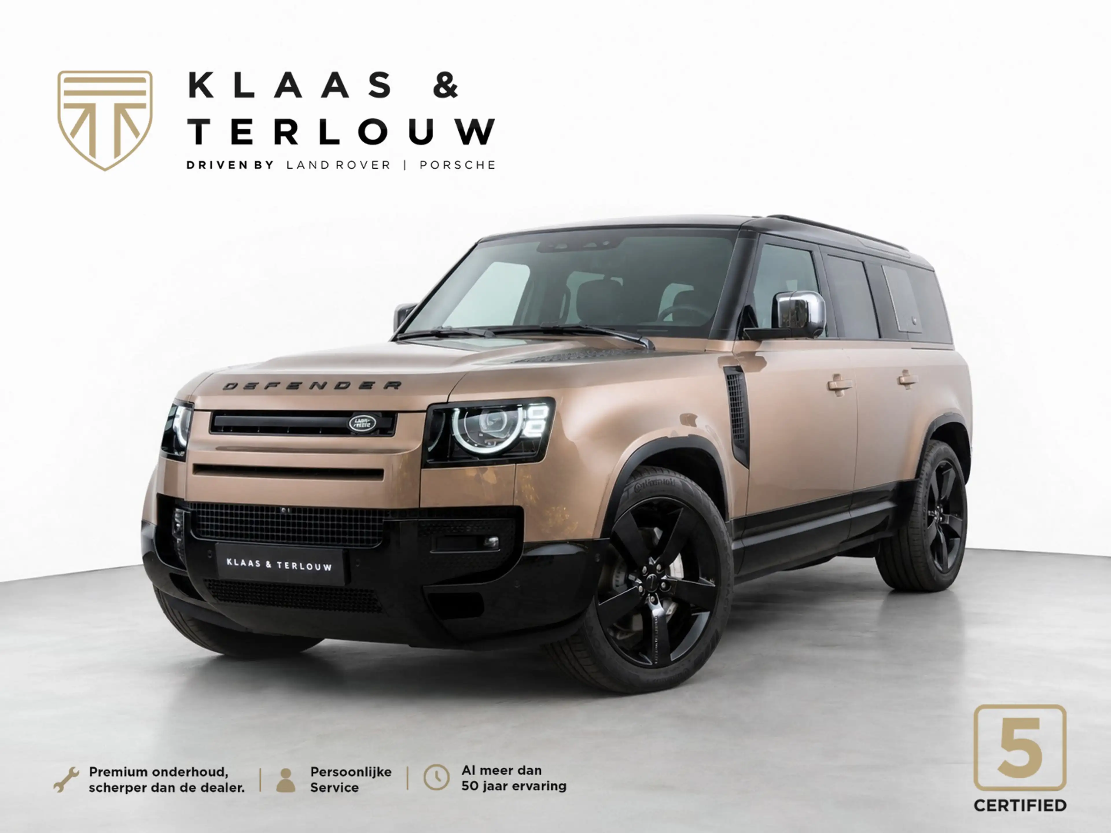 Land Rover Defender 110 2.0 P300e 110 X-Dynamic HSE | NP € 121.511,- |