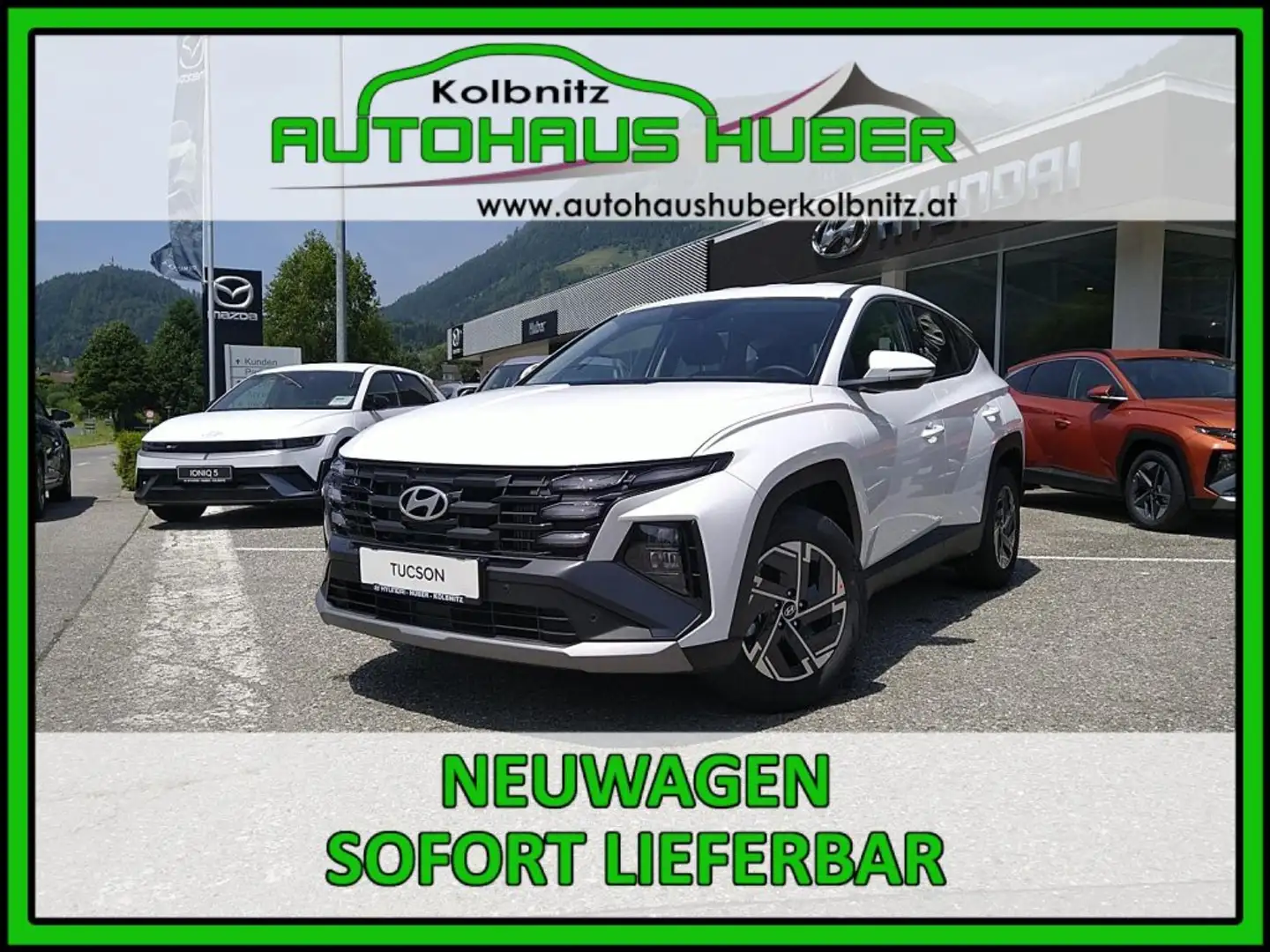 Hyundai TUCSON NX4 Smart Line 1,6 T-GDi 2WD t5bs1-PP3 Blanc - 1
