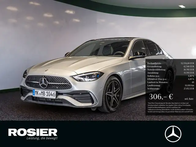 Mercedes-Benz C 220 d Edition AMG LED Pano SHD Kamera Sound