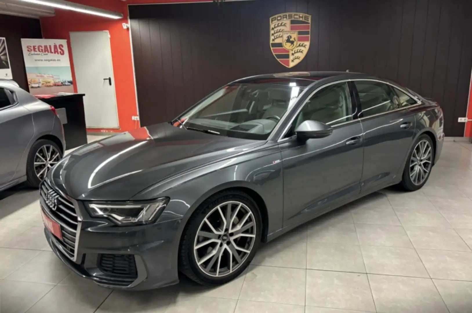 Audi A6 50 TDI Design quattro Tiptronic Gris - 2