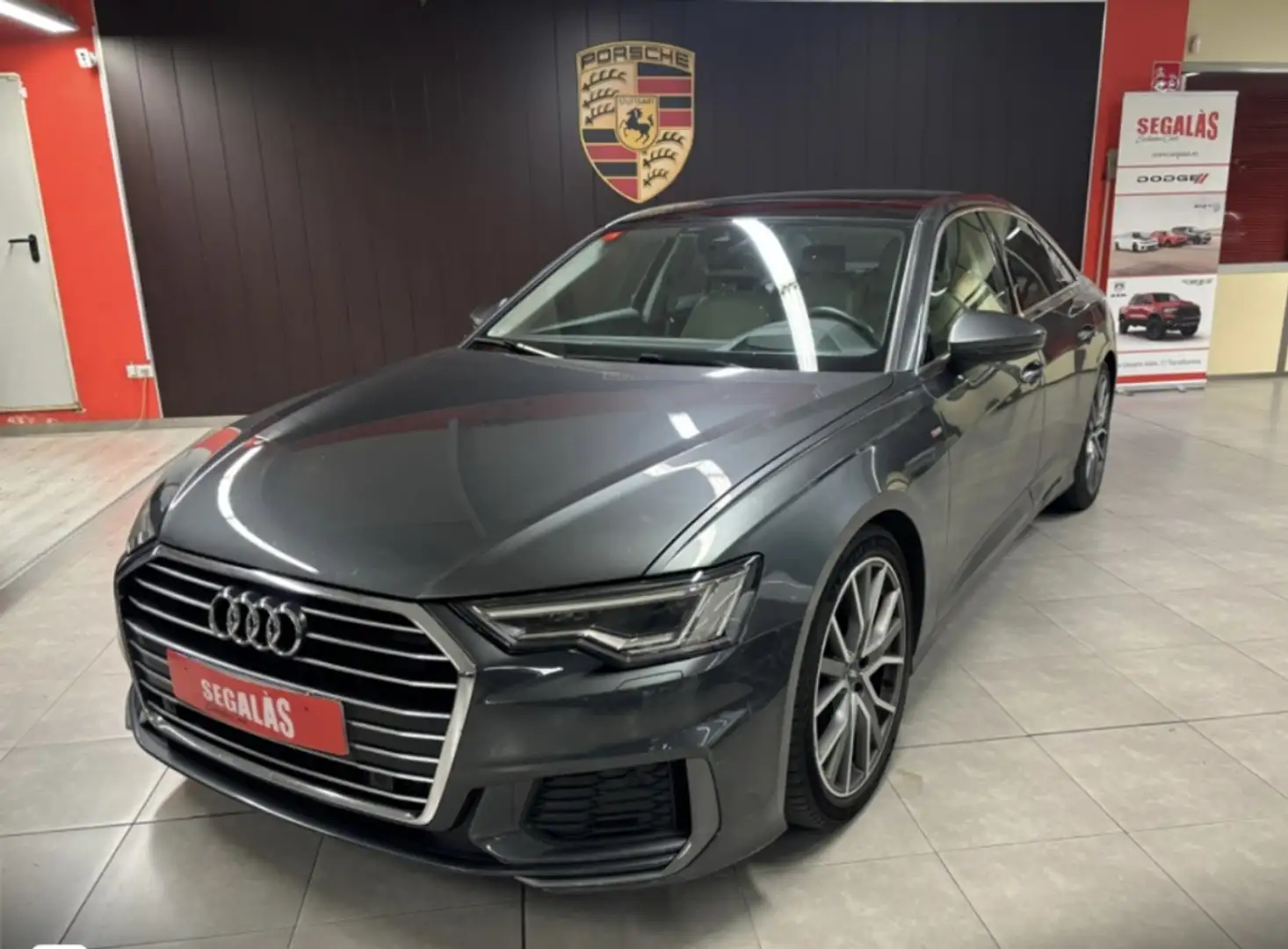 Audi A6 50 TDI Design quattro Tiptronic Gris - 1
