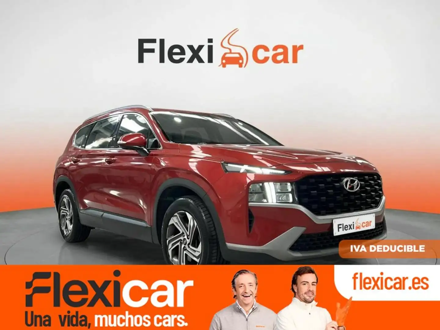 Hyundai SANTA FE Tm 2.2CRDi Tecno DK 4x2 Aut. Burdeos - 2