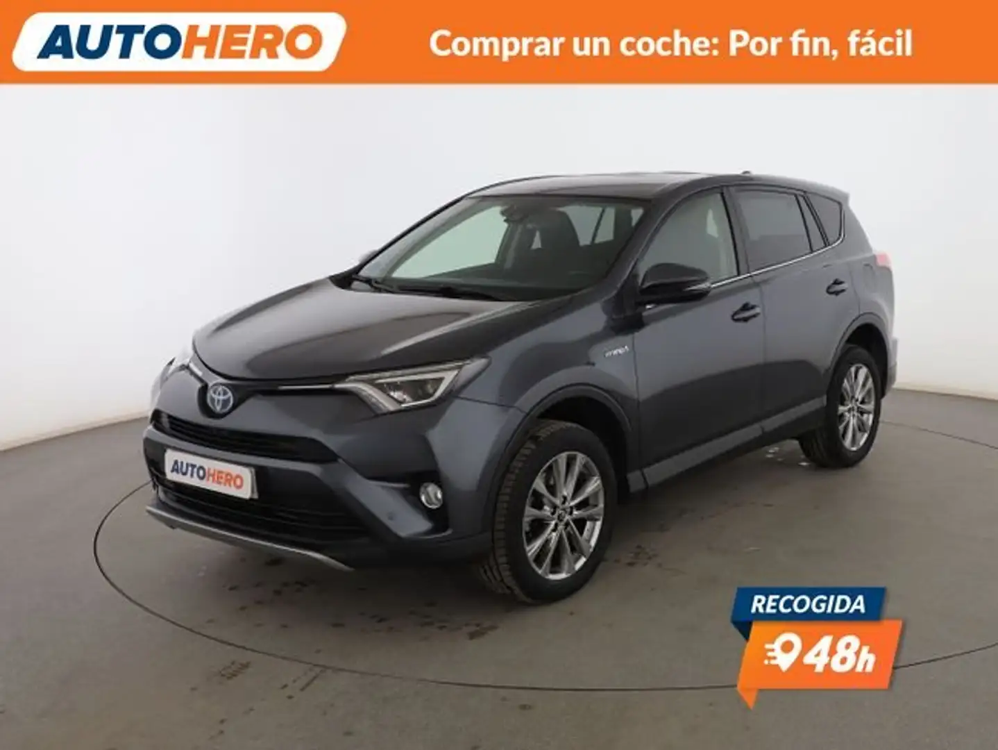 Toyota RAV 4 2.5 hybrid 2WD Advance Gris - 1