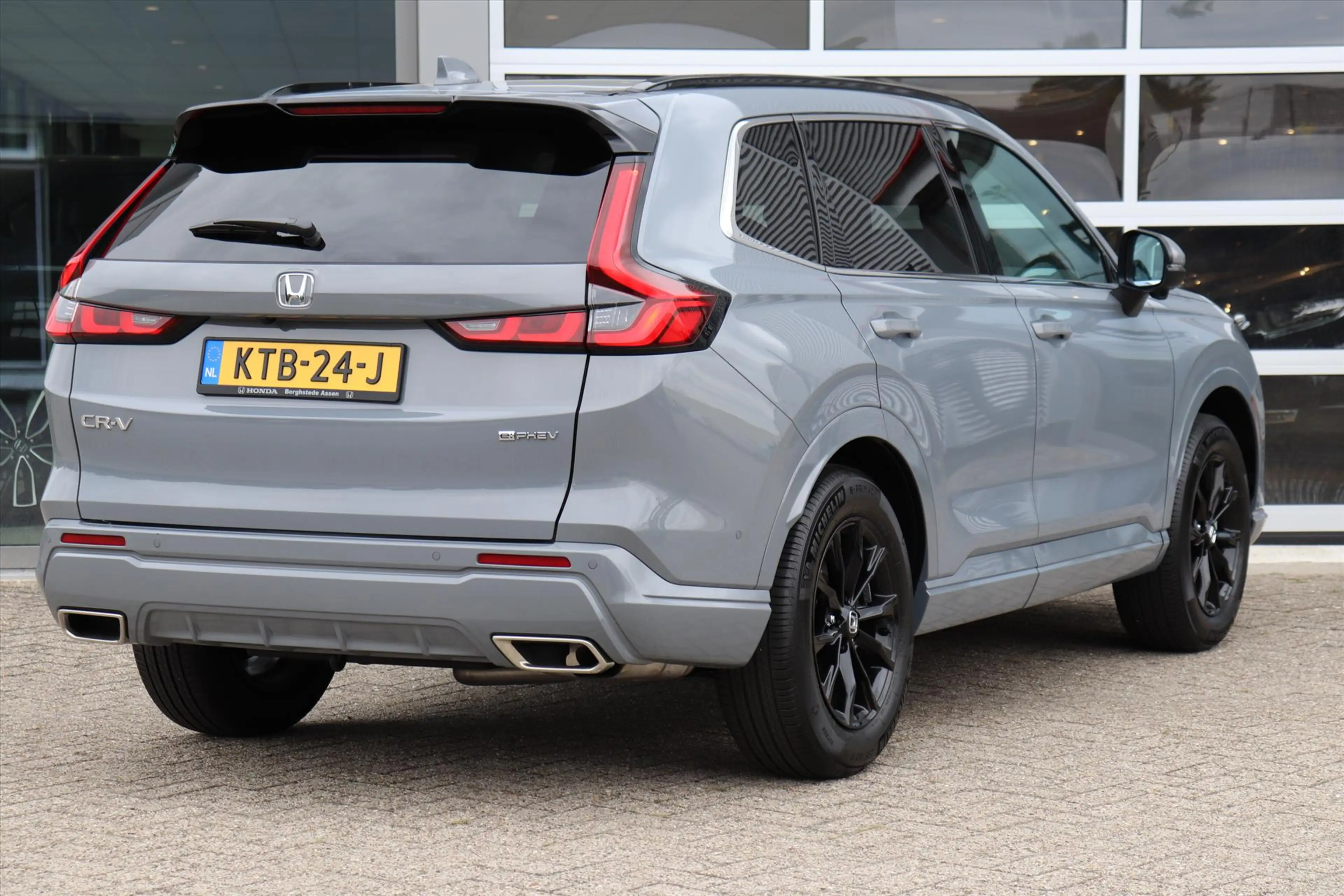 Honda CR-V 2.0 Plug-In Hybrid 184pk 2WD CVT Elegance Tech — photo 2