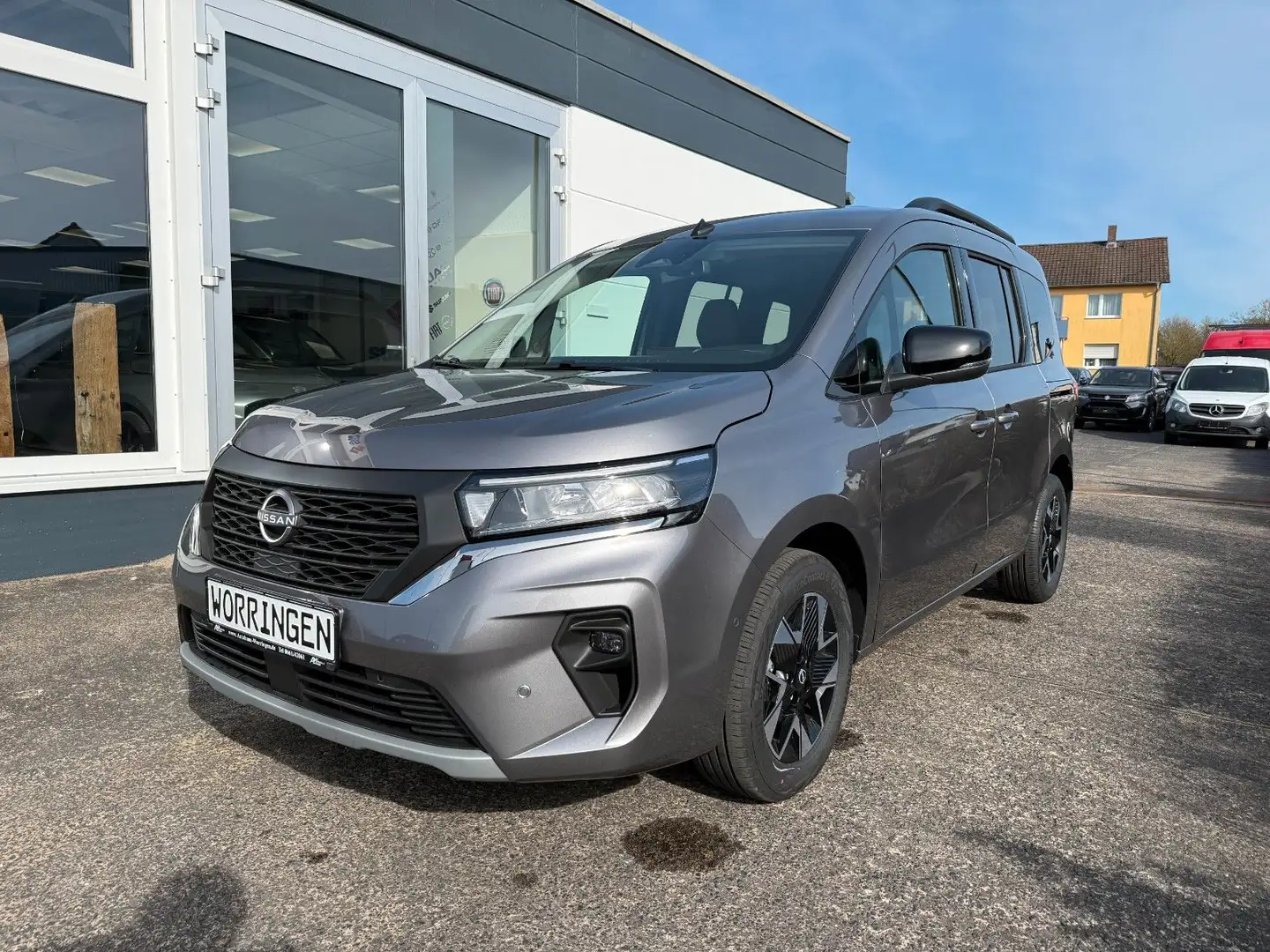Nissan Townstar Kombi L1 Tekna AT Getriebe Grau - 1