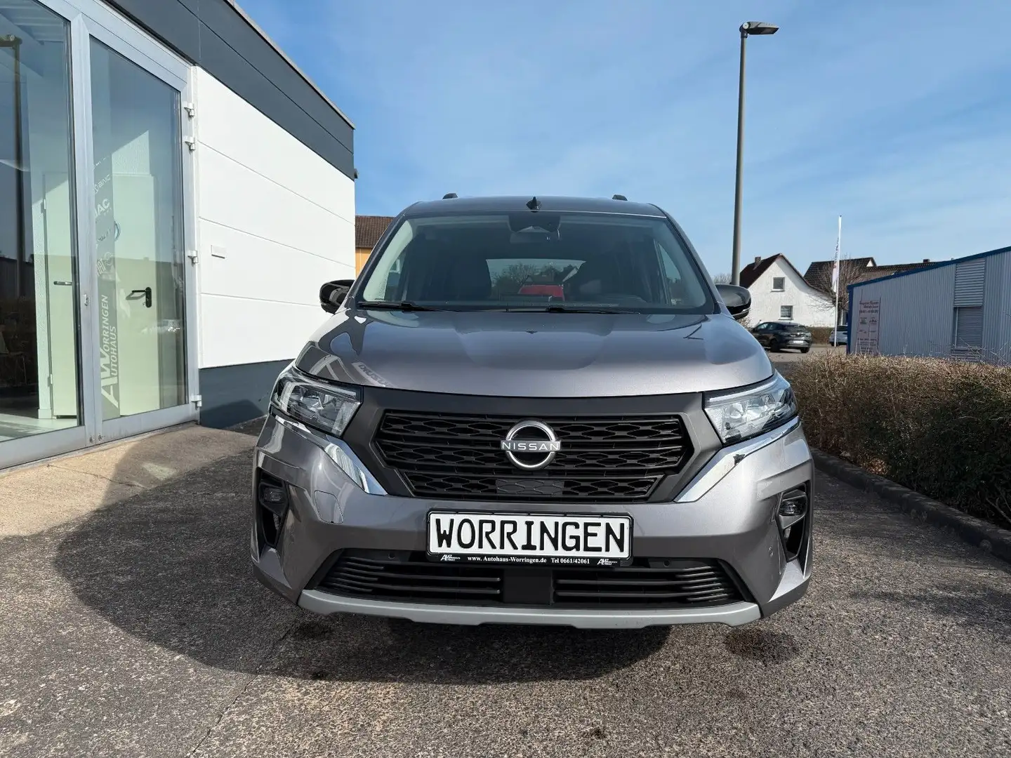 Nissan Townstar Kombi L1 Tekna AT Getriebe Grau - 2
