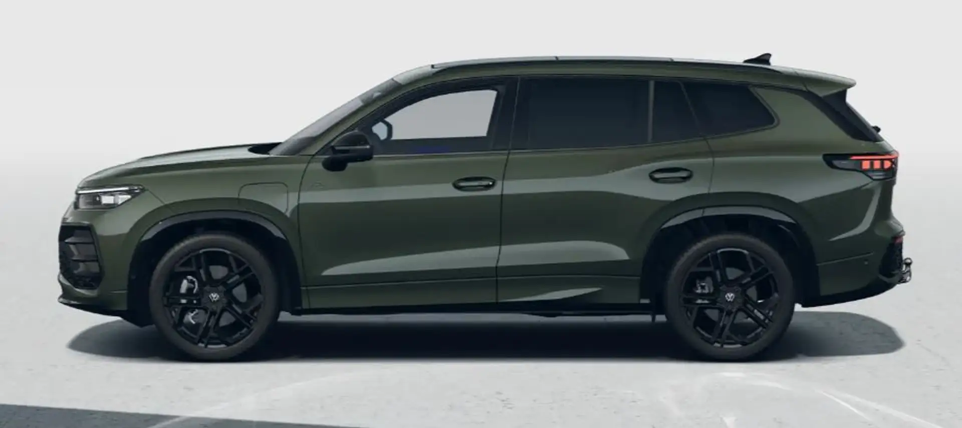 Volkswagen Tayron 1.5 eHybrid R-Line Edition Groen - 2