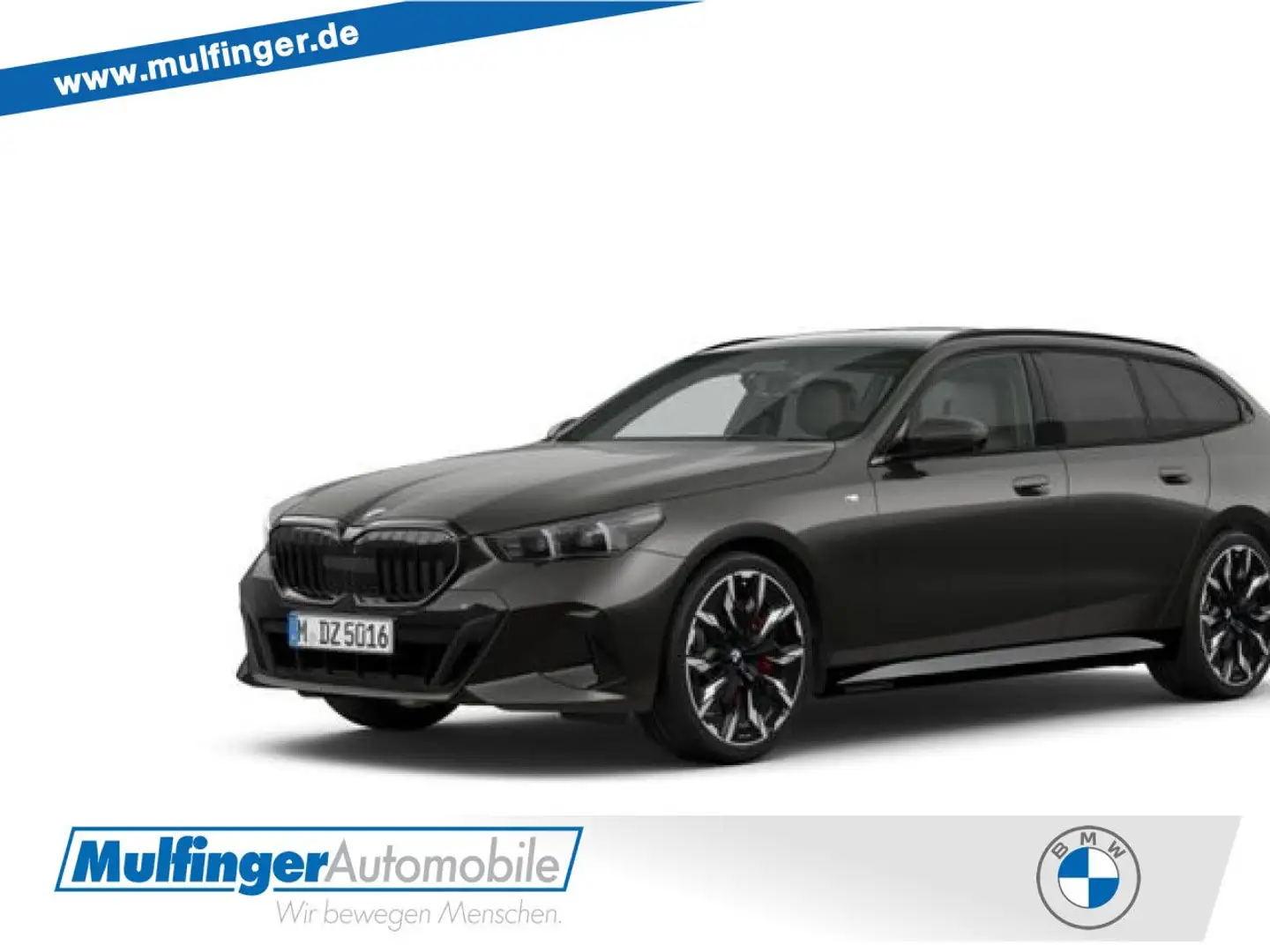 BMW 540 d xDr.M Sport Pro ACC IntAktiv.Standh. AHK 21 Grau - 1
