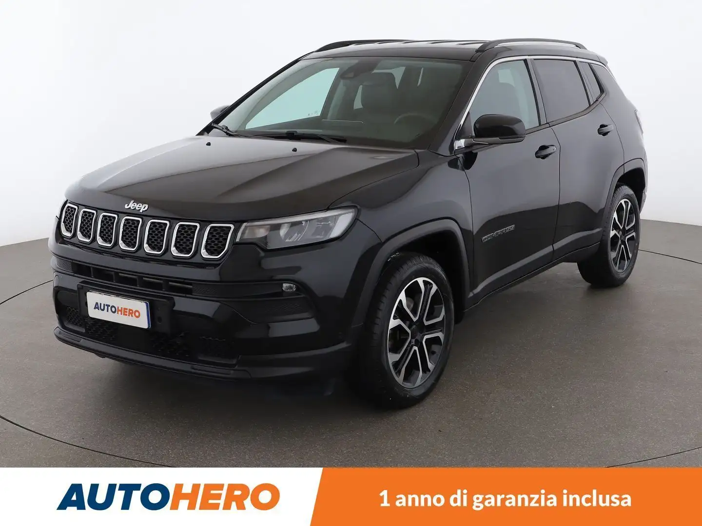Jeep Compass 1.3 T-GDI Limited FWD Negro - 1