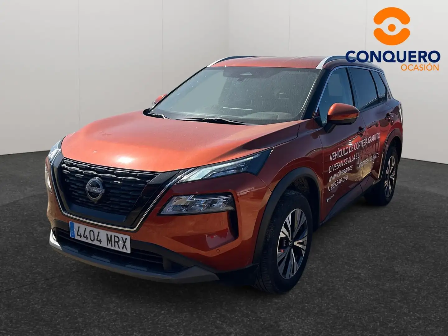 Nissan X-Trail 1.5 e-Power N-Connecta 4x2 5pl. 152kW Naranja - 2
