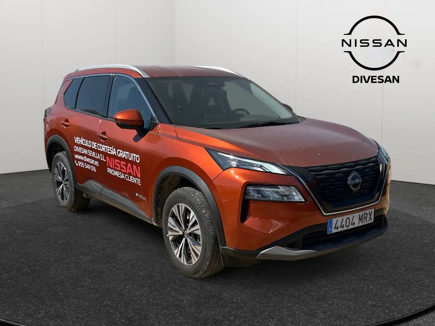 Nissan X-Trail 1.5 e-Power N-Connecta 4x2 5pl. 152kW Arancione - 1