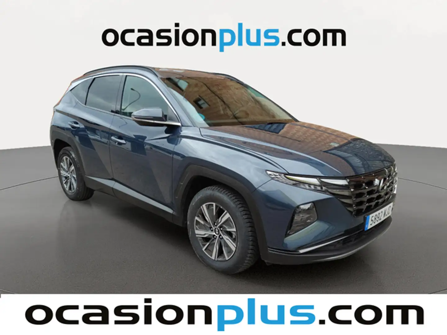 Hyundai TUCSON 1.6 CRDI Maxx 4x2 Blauw - 2