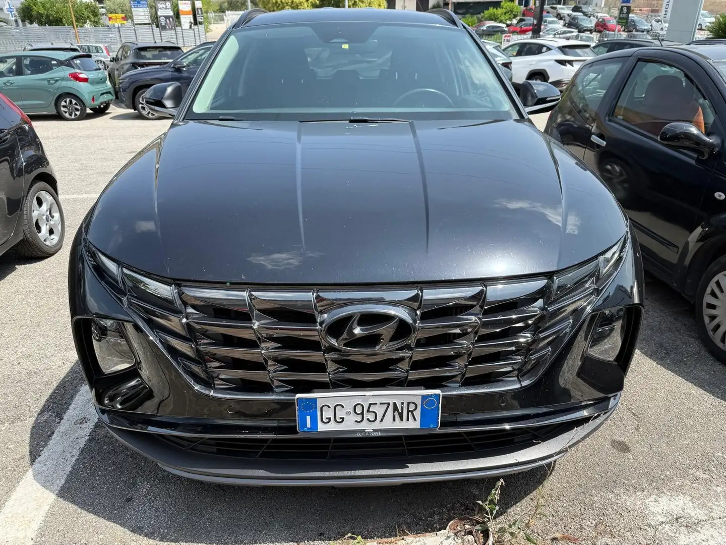 Hyundai TUCSON Tucson III 2021 1.6 crdi Xline 2wd - 1