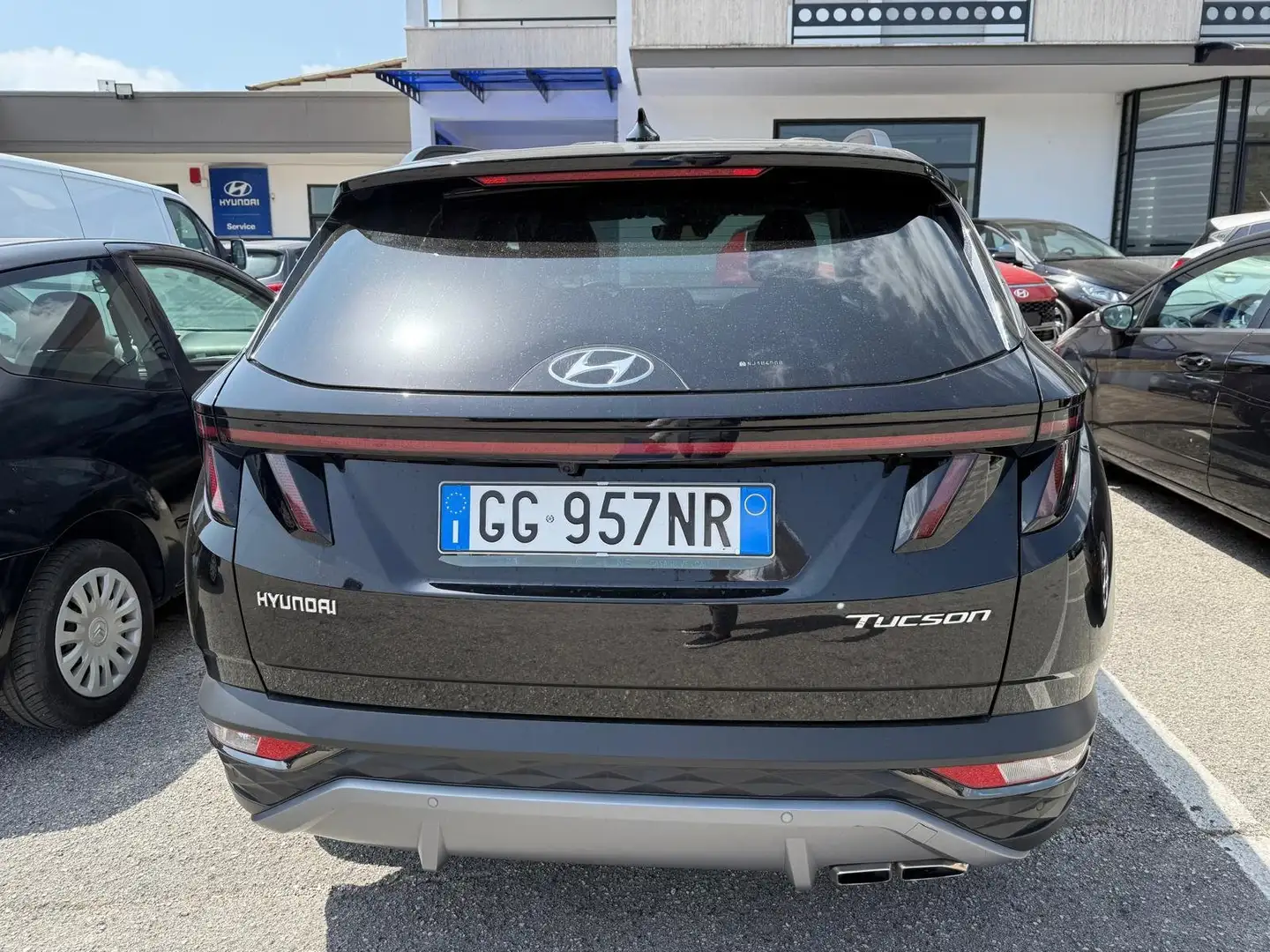 Hyundai TUCSON Tucson III 2021 1.6 crdi Xline 2wd - 2