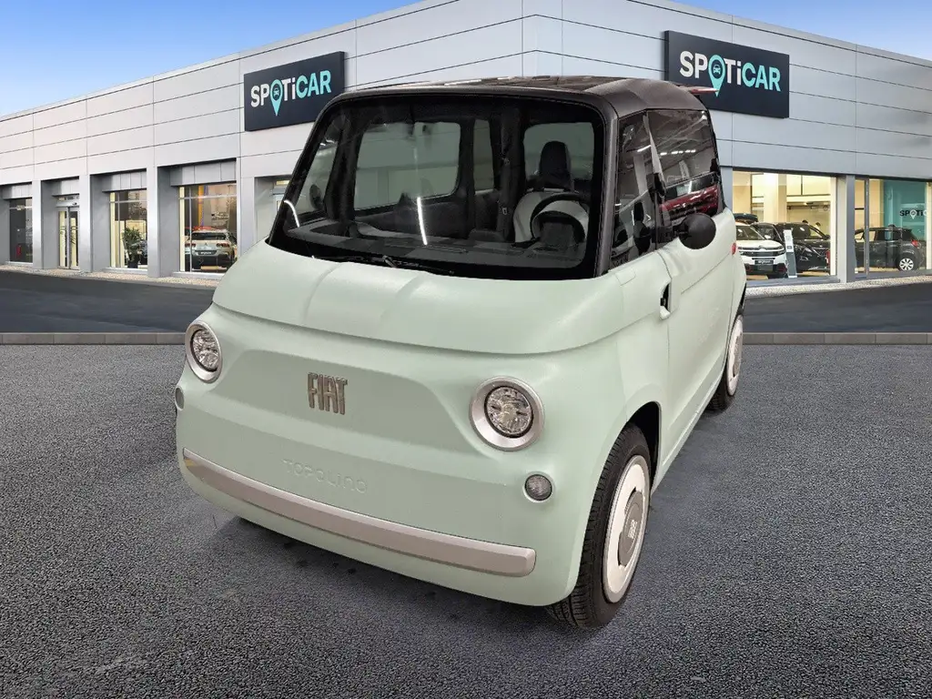 Fiat Topolino 2025 из Европы — купить под ключ