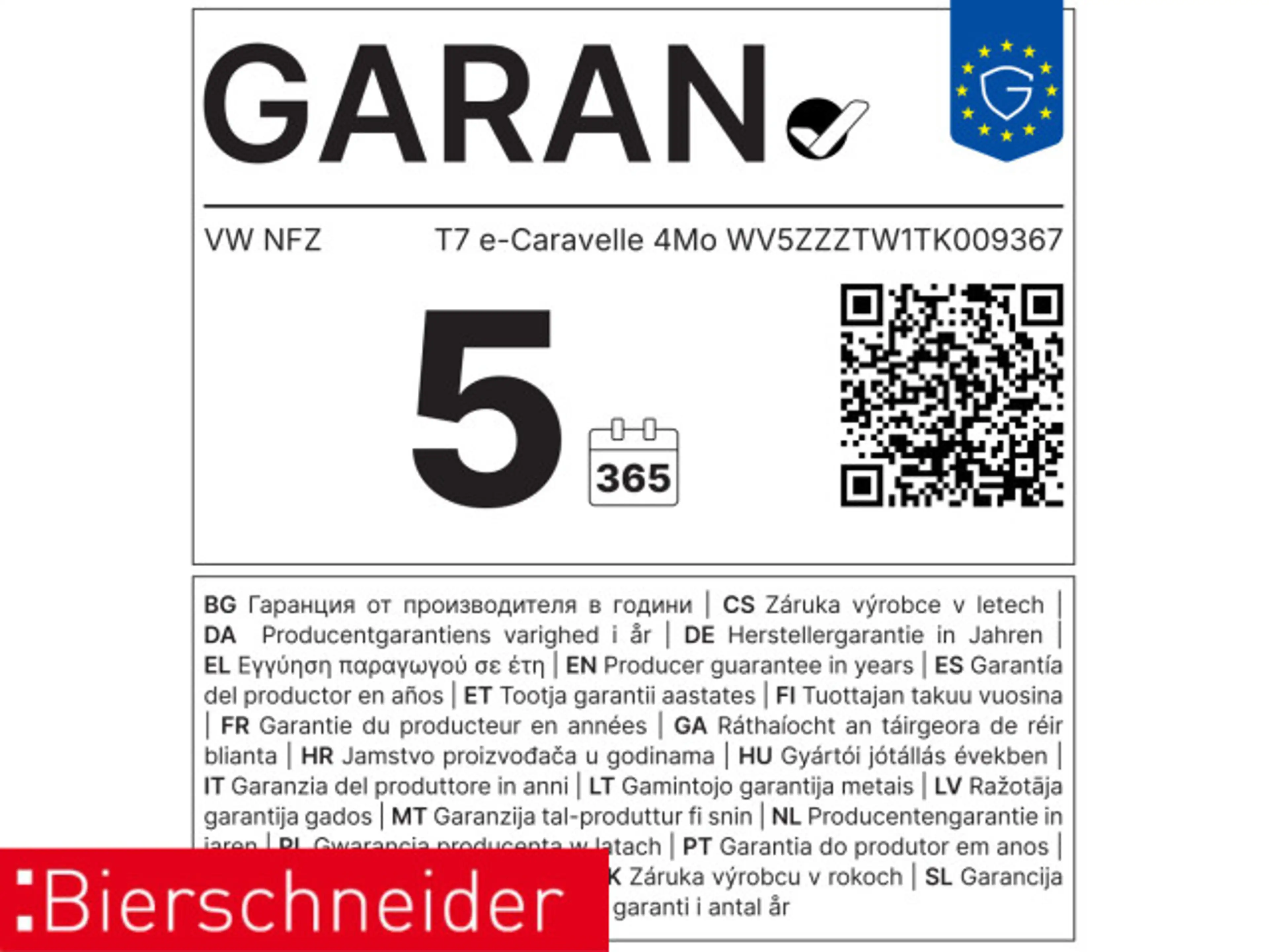 Volkswagen T7 Caravelle T7 e-Caravelle Edition LR VOLL! AHK — photo 27