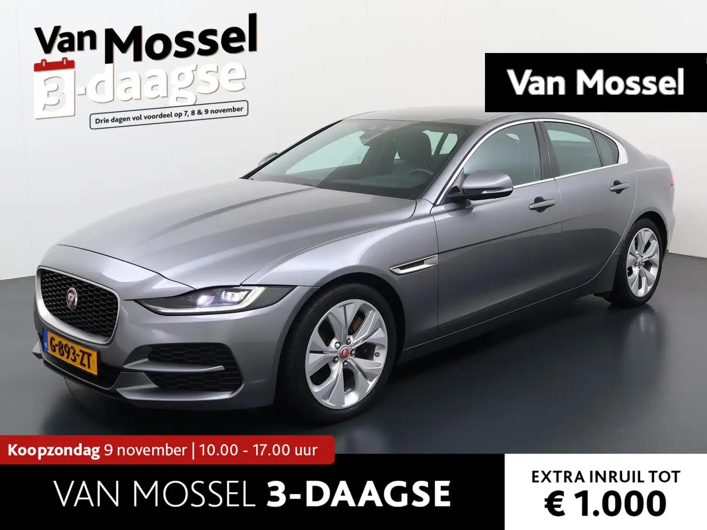 Jaguar XE 2.0 P250 SE | Automaat | Camera | Navigatie | Lede Gris - 1