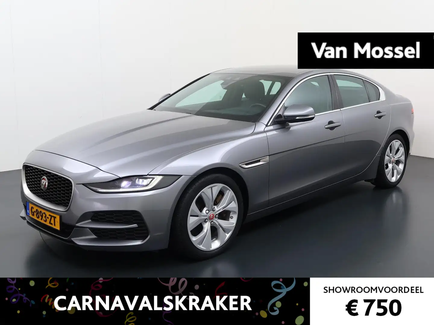 Jaguar XE 2.0 P250 SE | Automaat | Camera | Navigatie | Lede Gris - 1