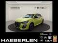 Peugeot 208 Allure Gelb - thumbnail 1
