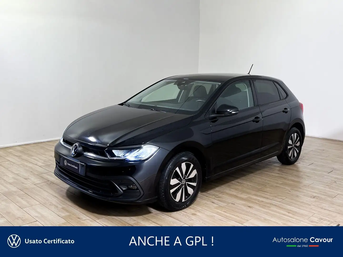 Volkswagen Polo Polo 1.0 Edition Plus Nero - 1