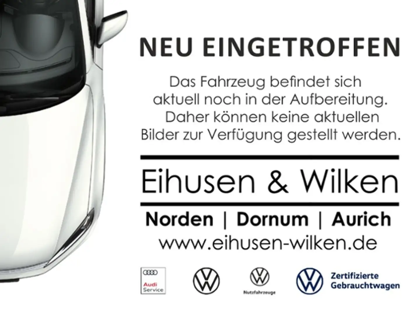 Volkswagen ID. Buzz PRO+IQ LIGHT+MATRIX+21-ZOLL+ Weiß - 1