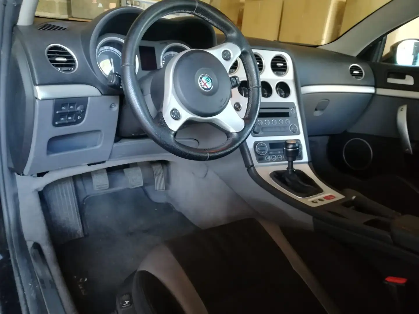 Alfa Romeo Brera Brera 2.4 jtdm Sky Window 210cv Negro - 1