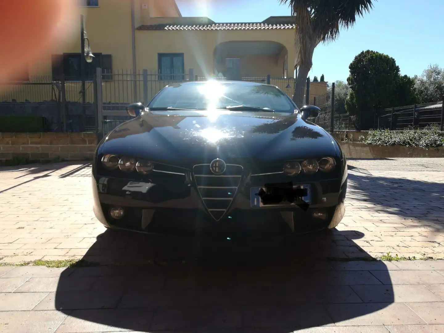 Alfa Romeo Brera Brera 2.4 jtdm Sky Window 210cv Negro - 2