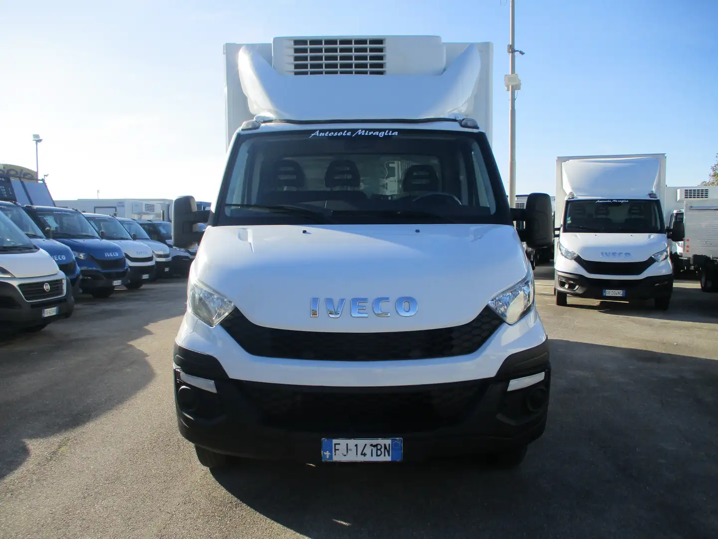 Iveco Daily 35C15 3000 150CV E6 FRIGO ATP FRCX 190000KM 7PEDAN Blanc - 2