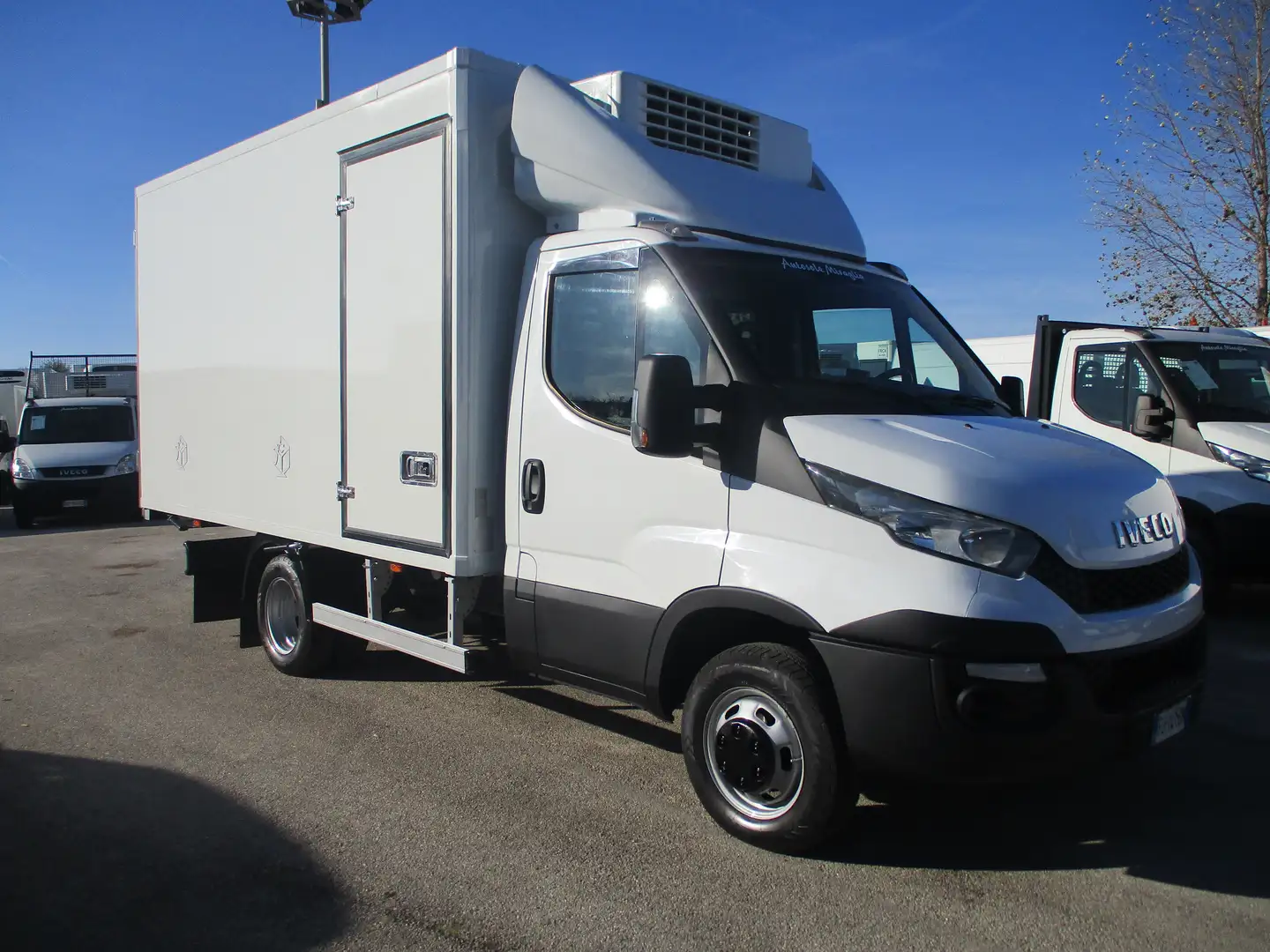 Iveco Daily 35C15 3000 150CV E6 FRIGO ATP FRCX 190000KM 7PEDAN Blanc - 1