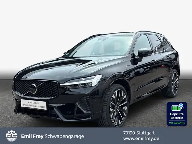 Volvo XC60 XC60 T8 AWD Plug in Hybrid Ultra Dark