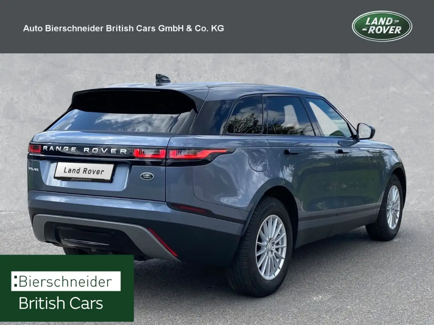 Land Rover Range Rover Velar D180 559,- FINANZIERUNG OHNE 72 MONATE 8300 KM Blau - 2