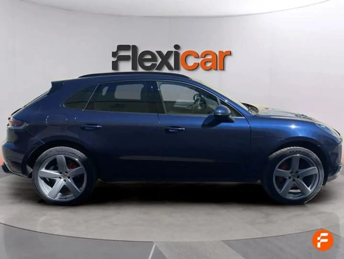Porsche Macan Azul - 2