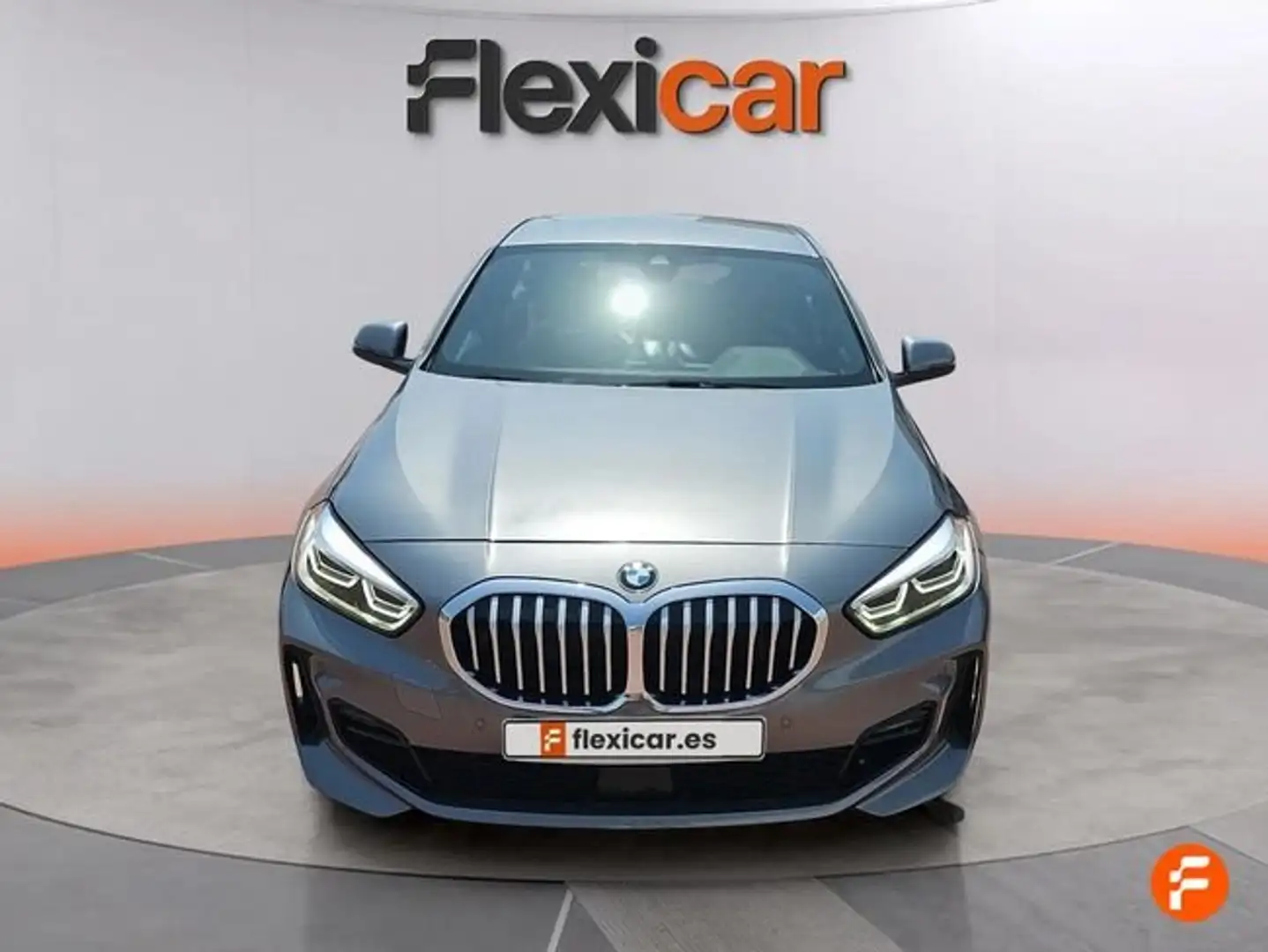 BMW 118 118d Gris - 2