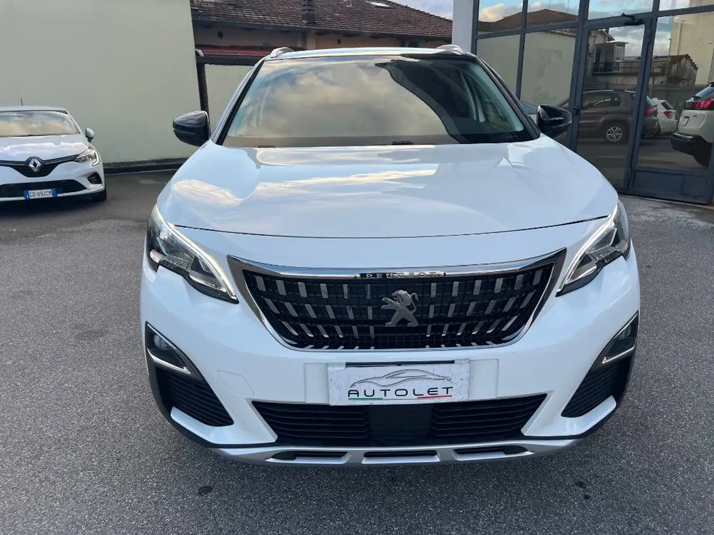 Peugeot 3008 1.5 bluehdi Allure s&s 130cv Bianco - 2