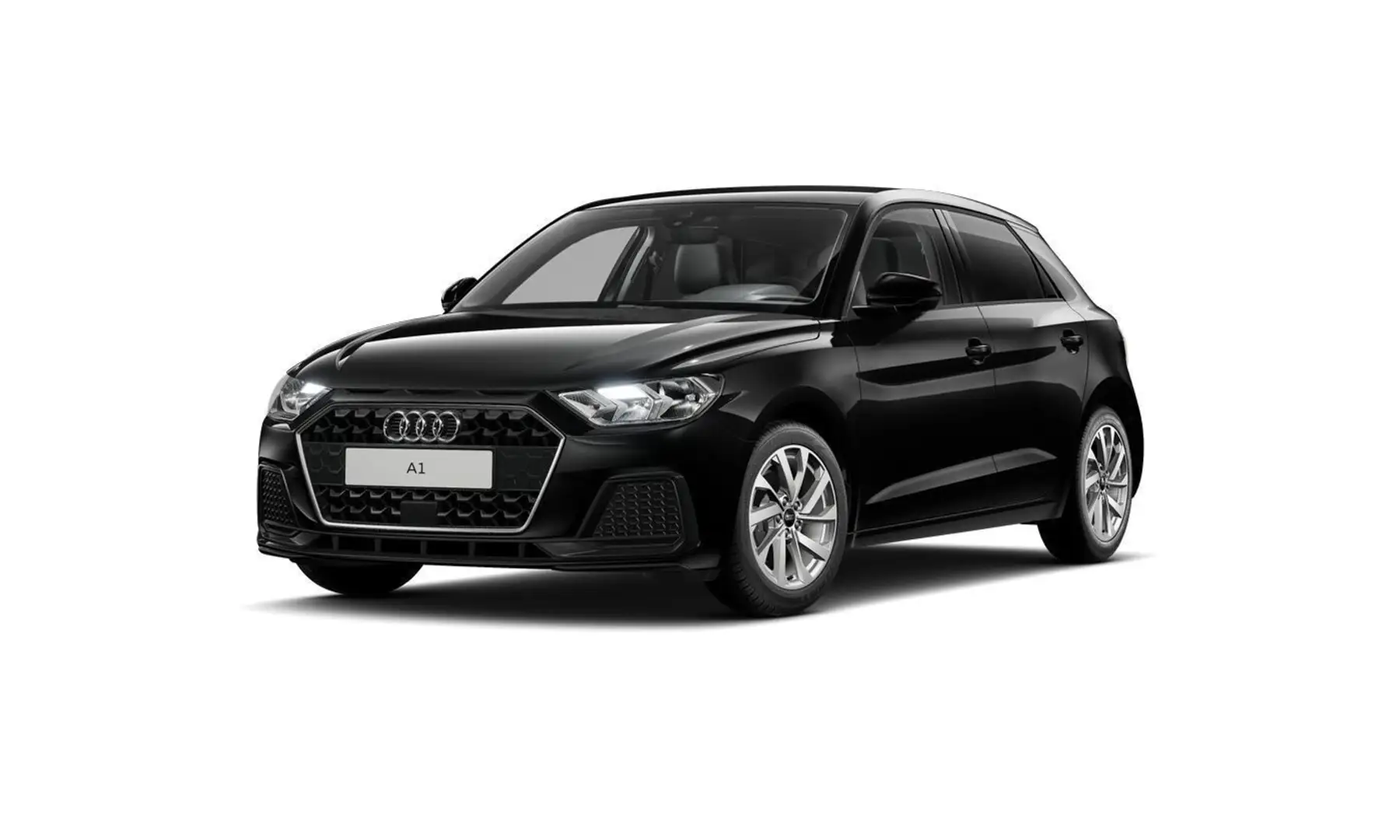 Audi A1 30 TFSI advanced Audi-connect Navi Schwarz - 2