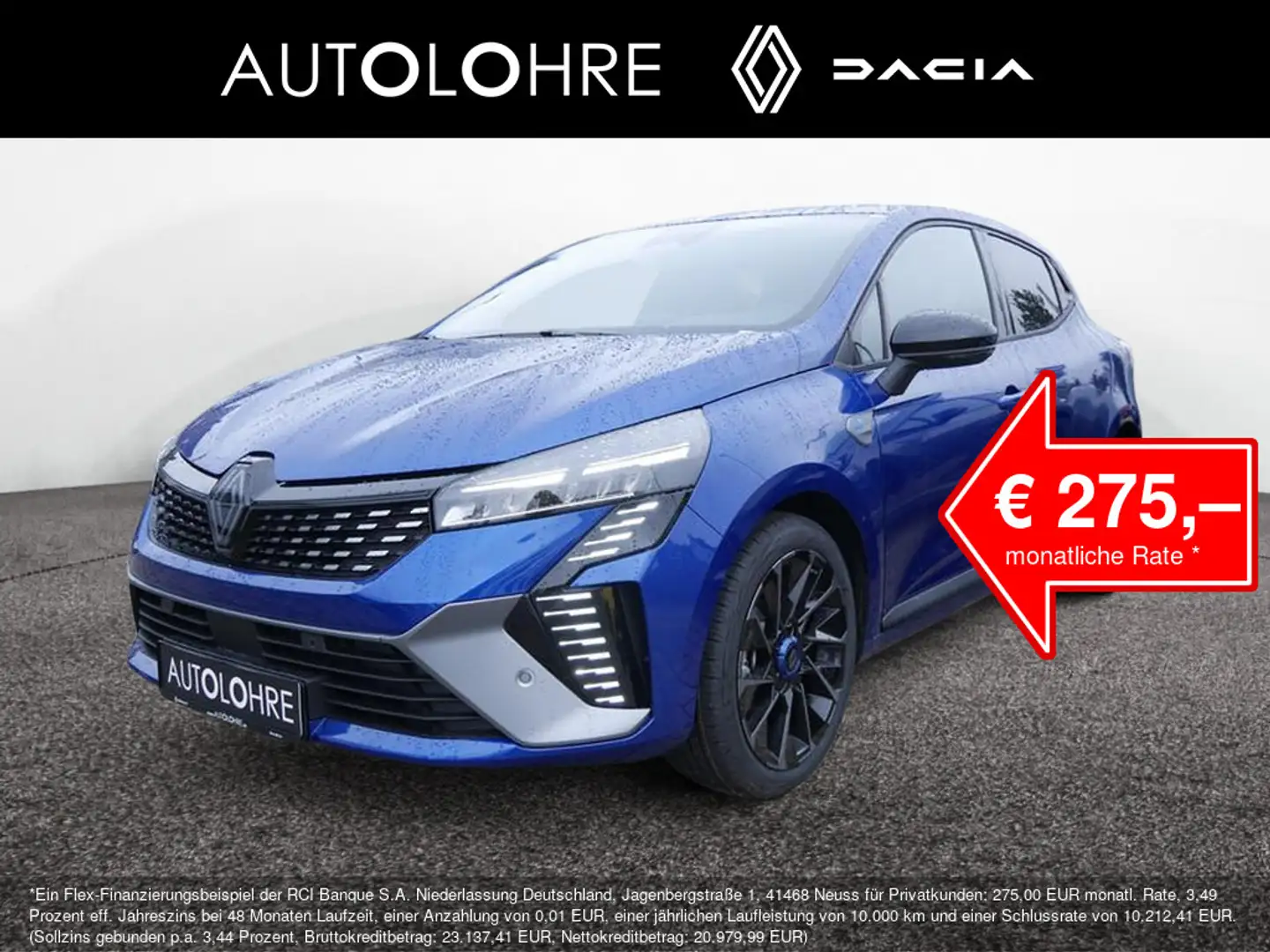 Renault Clio Esprit Alpine TCe 90 Bleu - 1