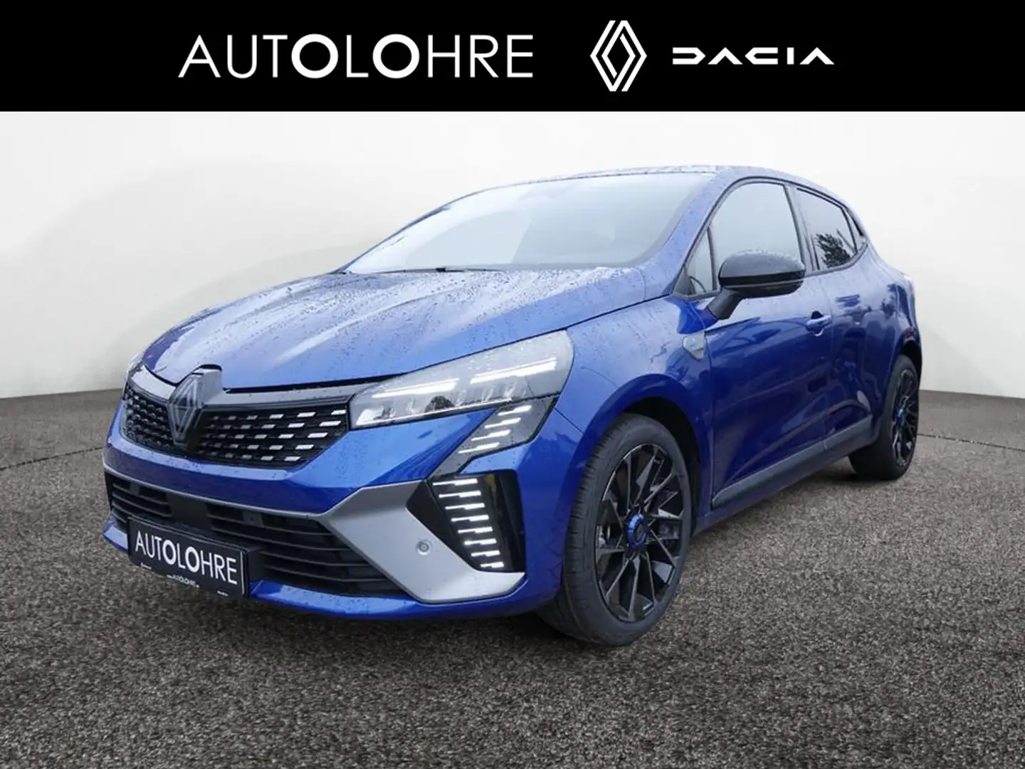 Renault Clio Esprit Alpine TCe 90 Blau - 1