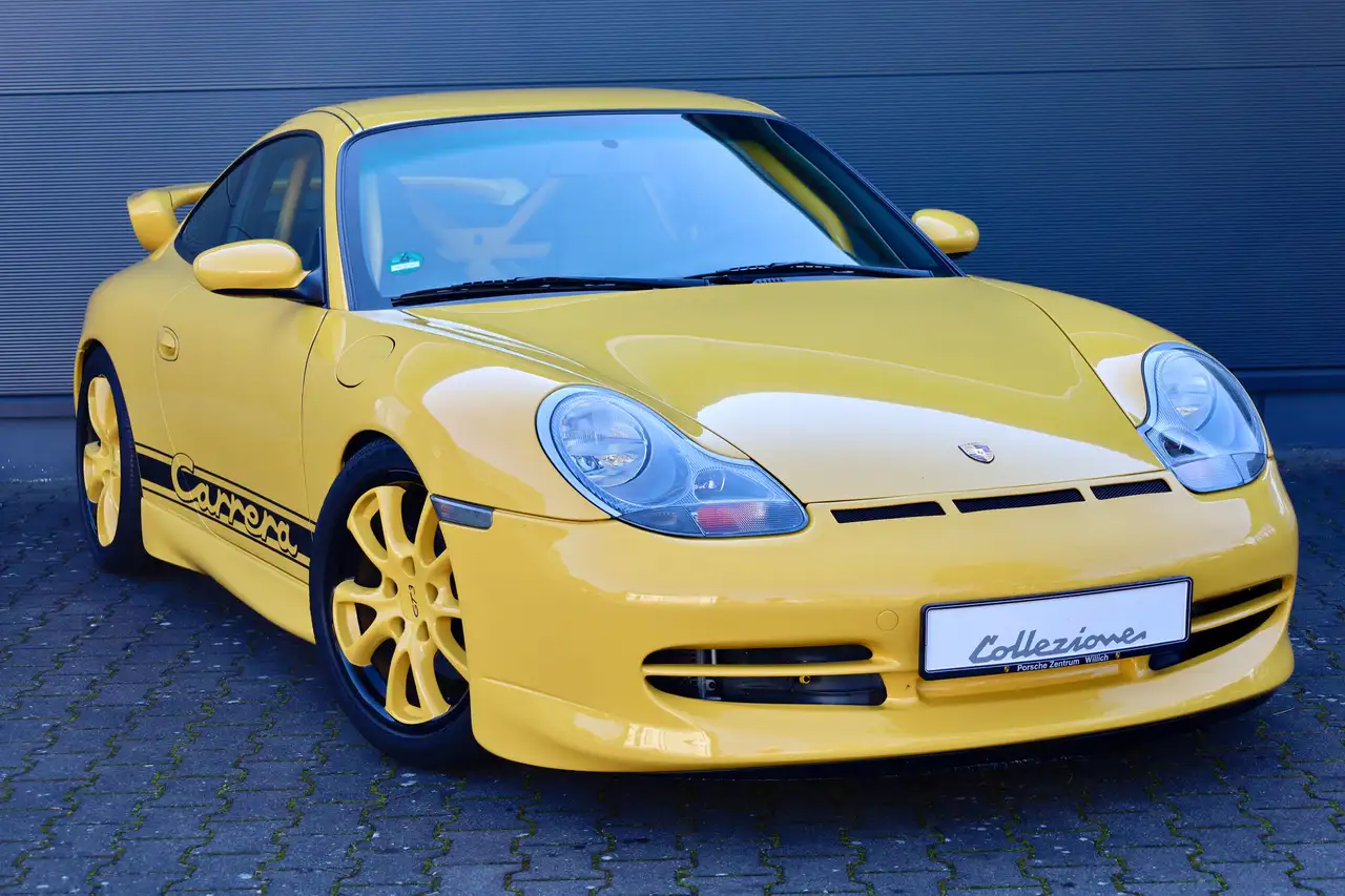 Porsche 996 911 Carrera *Aerokit*GT3-Optik*76TKM*, foto 1