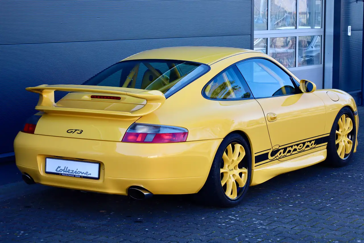Porsche 996 911 Carrera *Aerokit*GT3-Optik*76TKM*, foto 5