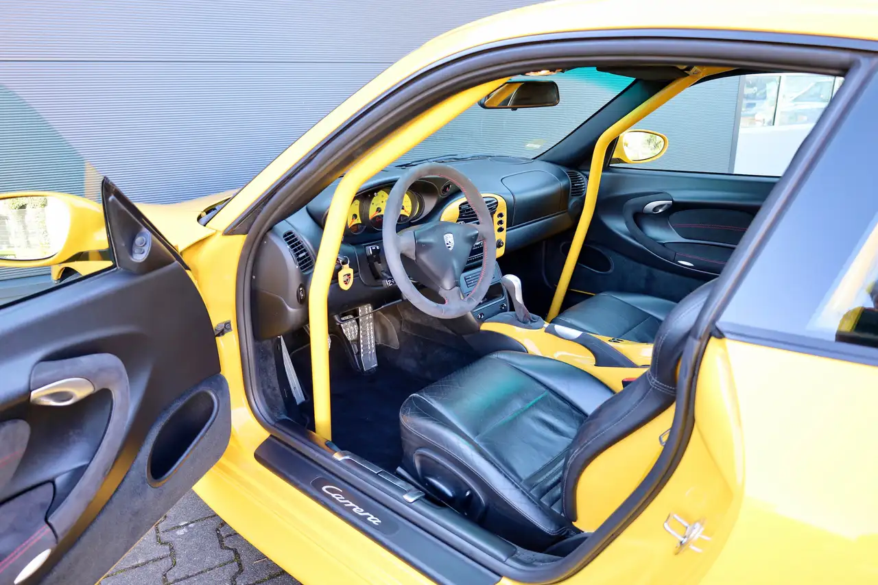 Porsche 996 911 Carrera *Aerokit*GT3-Optik*76TKM*, foto 6