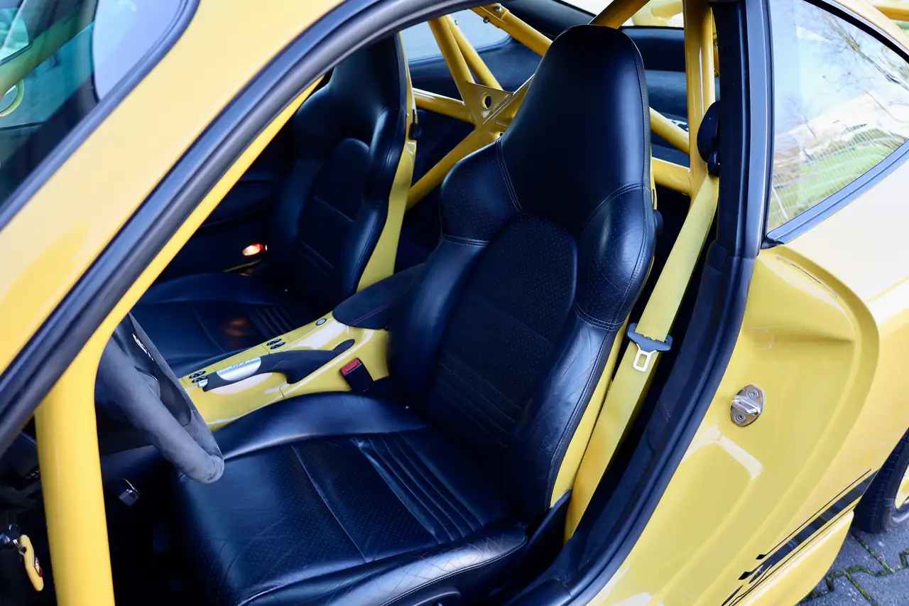 Porsche 996 911 Carrera *Aerokit*GT3-Optik*76TKM*, foto 7