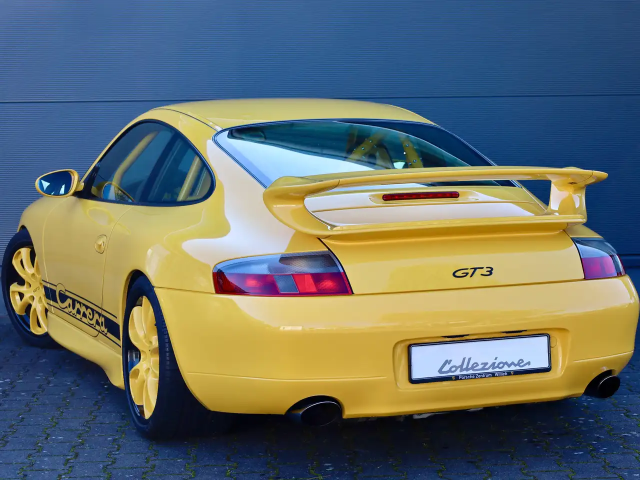 Porsche 996 911 Carrera *Aerokit*GT3-Optik*76TKM*, foto 3