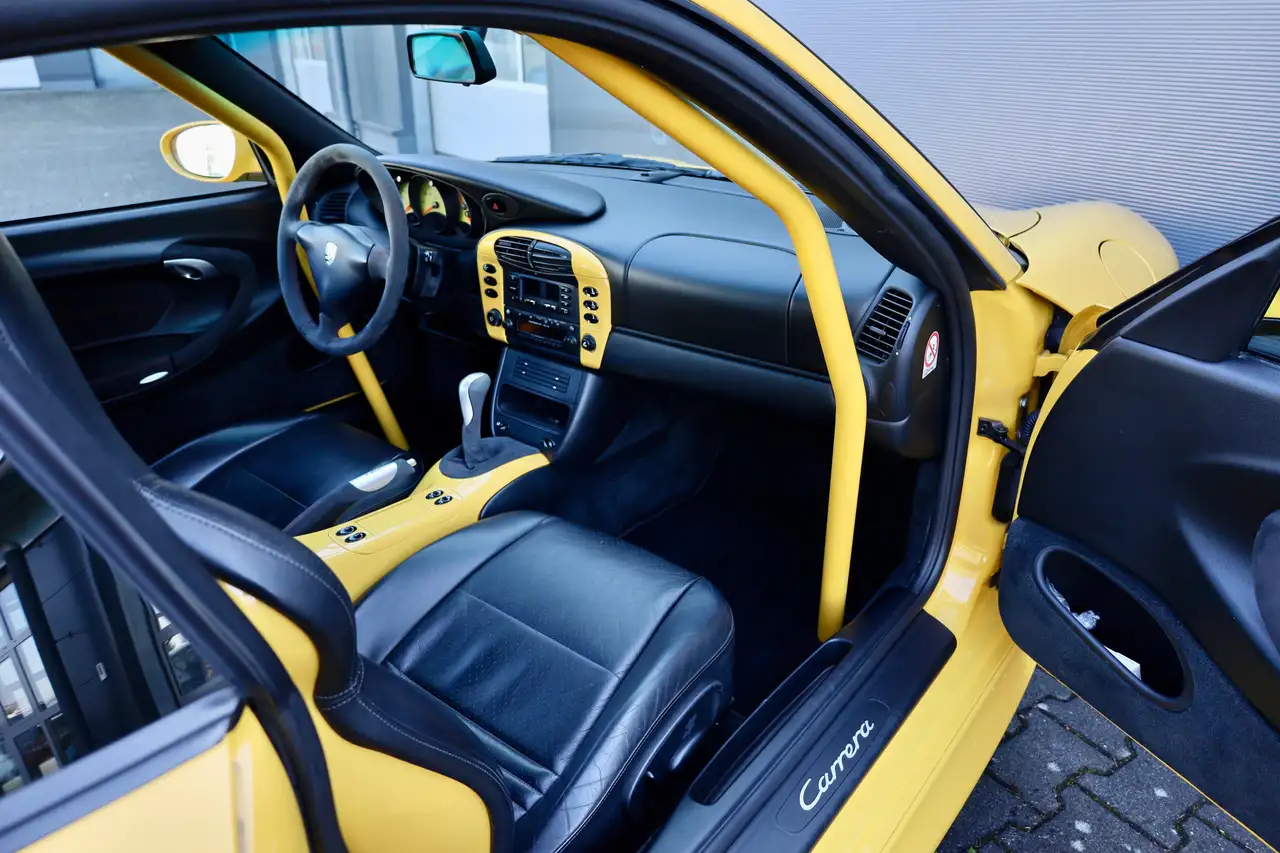 Porsche 996 911 Carrera *Aerokit*GT3-Optik*76TKM*, foto 11