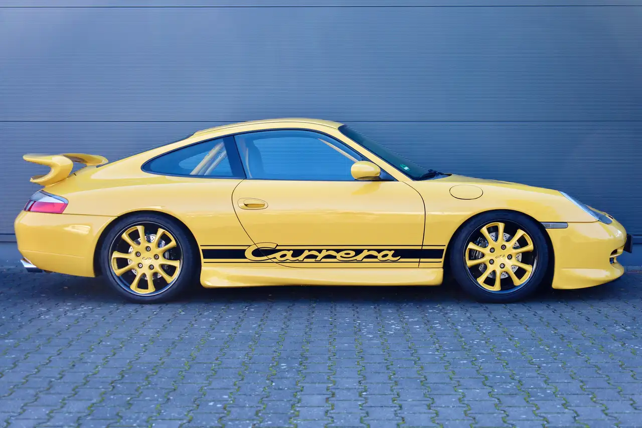 Porsche 996 911 Carrera *Aerokit*GT3-Optik*76TKM*, foto 2