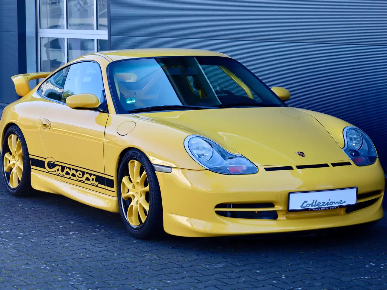 Porsche 996 911 Carrera *Aerokit*GT3-Optik*76TKM*, foto 4