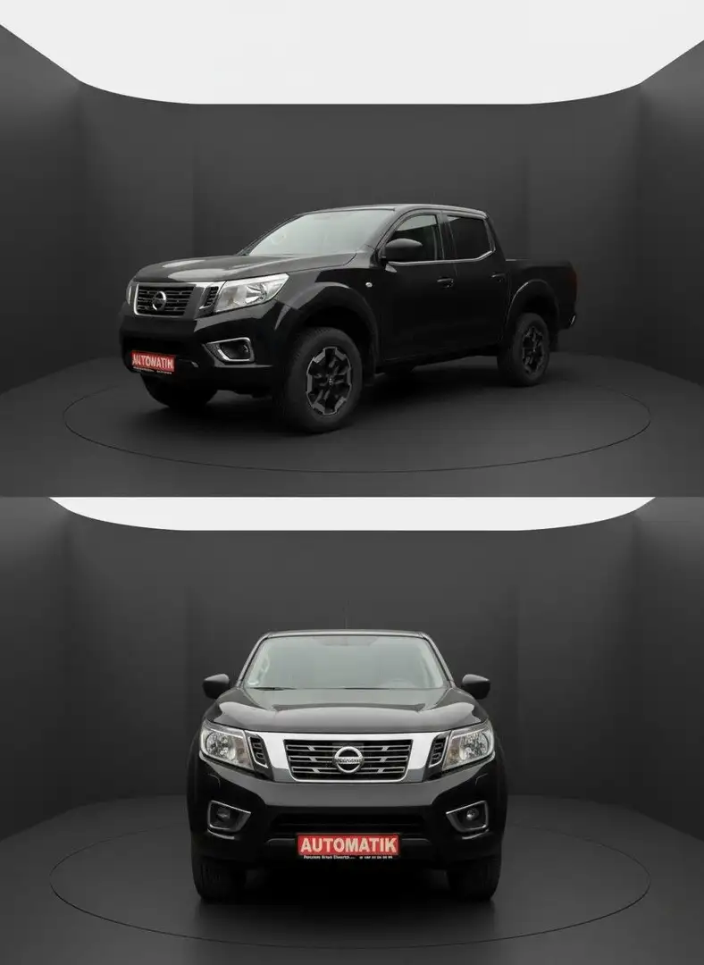 Nissan Navara NP300 Acenta Double Cab 4x4 Schwarz - 2